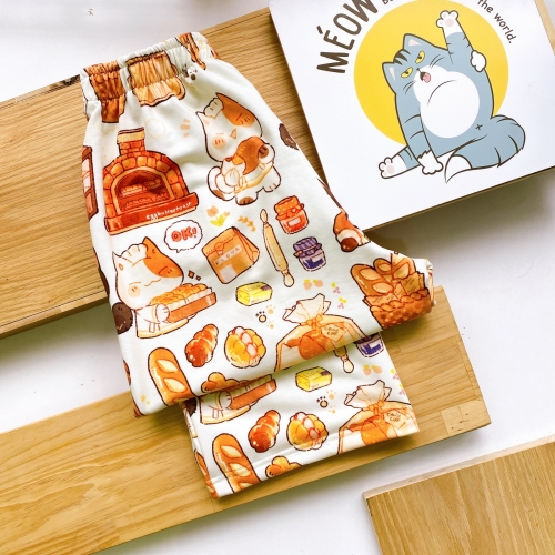 bánh mèo nâu