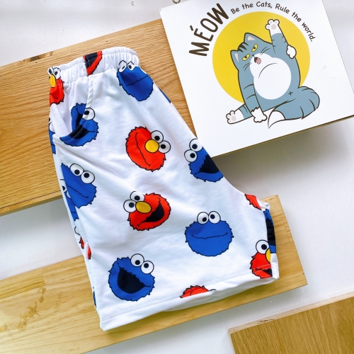 cookie monster trắng