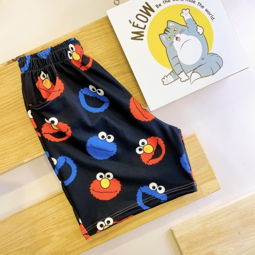 cookie monster đen
