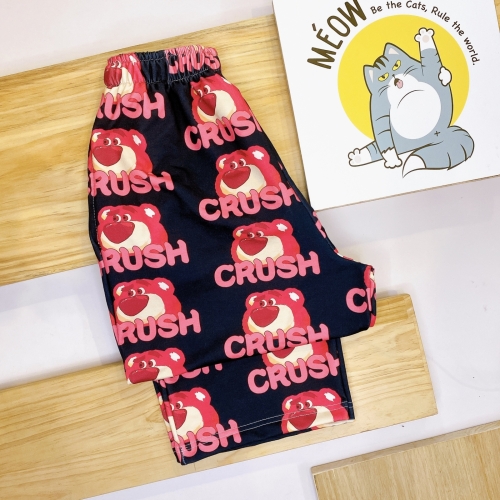 gấu dâu crush