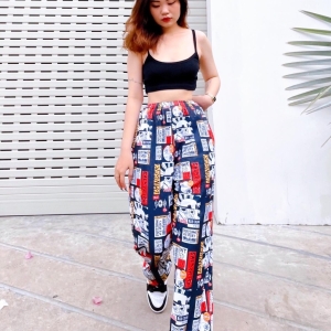[STICKER PANTS]  No.02.2022