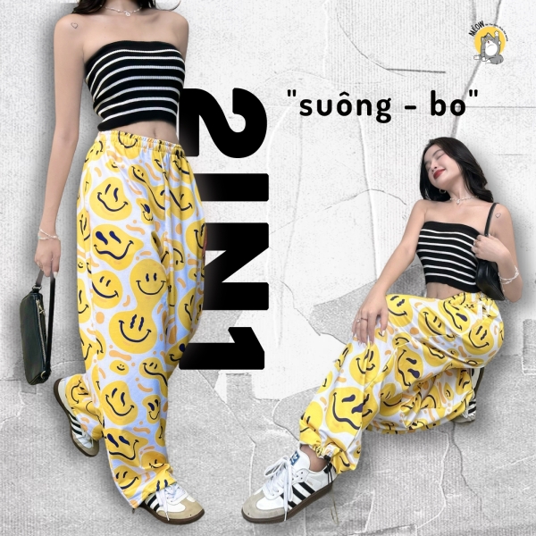 STICKER PANTS  
