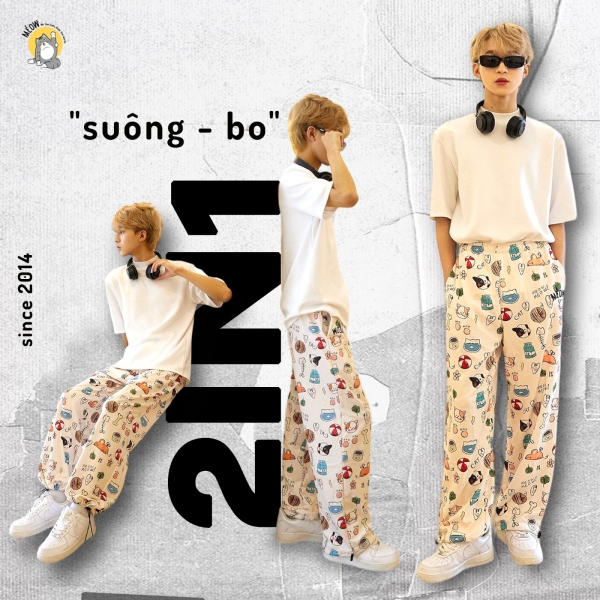 STICKER PANTS 