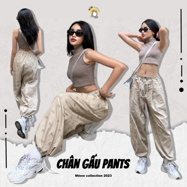 QUẦN CHÂN GẤU